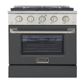 30 4.2 cu ft. Propane Gas Range in Cement Gray M6981
