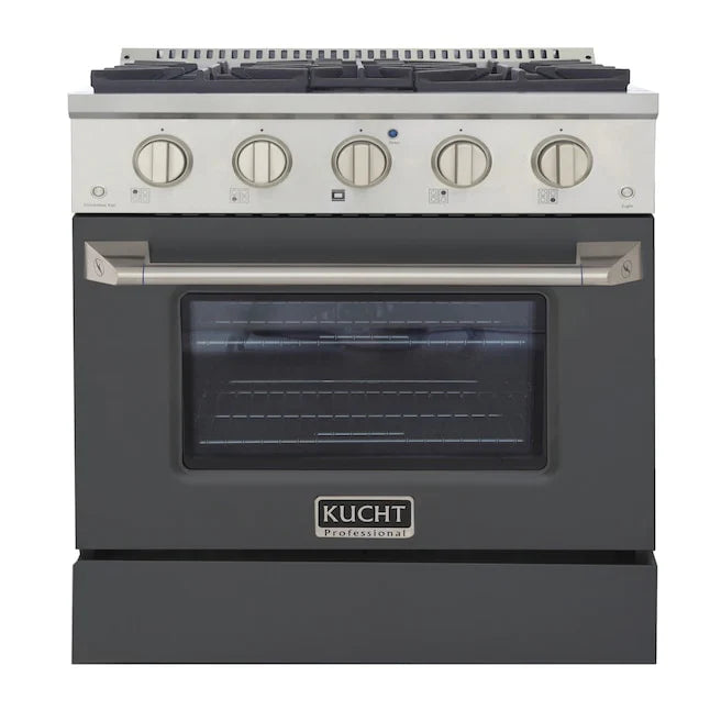 30 4.2 cu ft. Propane Gas Range in Cement Gray M6981
