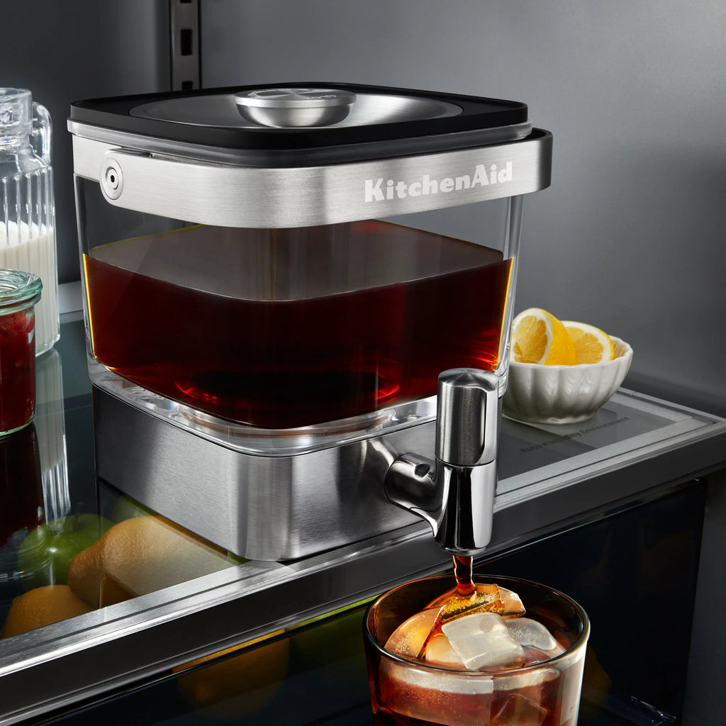 Cold Brew Coffee Maker Brushed Stainless Steel 28 ounce M72339