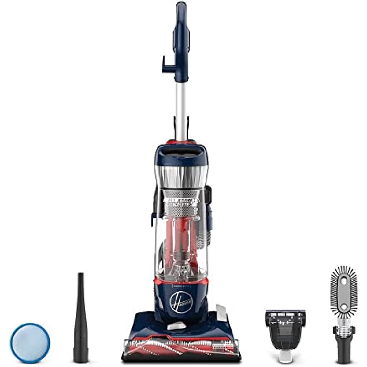 Blue Pearl Bagless Upright Vacuum Cleaner Q4044