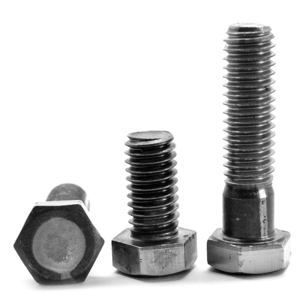 3/4x22-10 x 1 1/2x22 Coarse Thread Grade 2 Hex Cap Screw Low Carbon Steel Plain Finish F963857