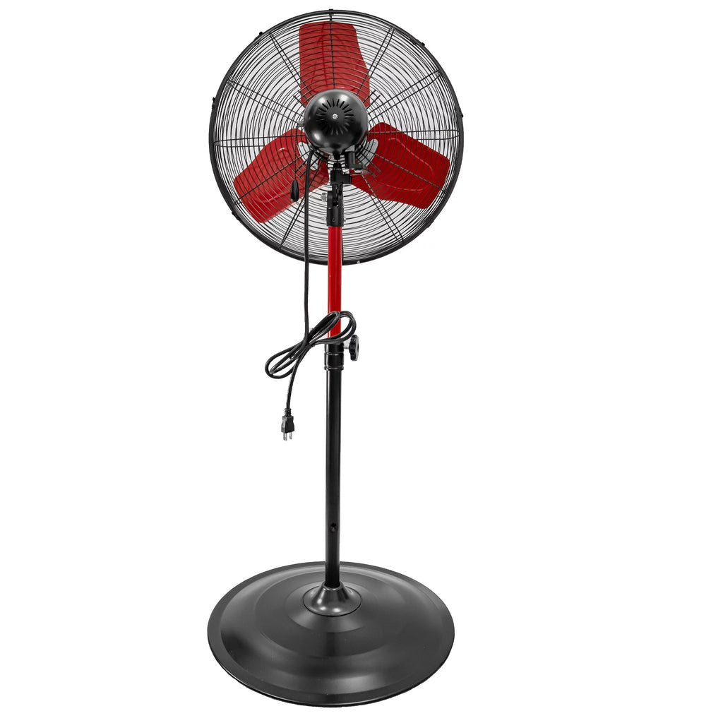 24 inch High Velocity Stand Fan M8525