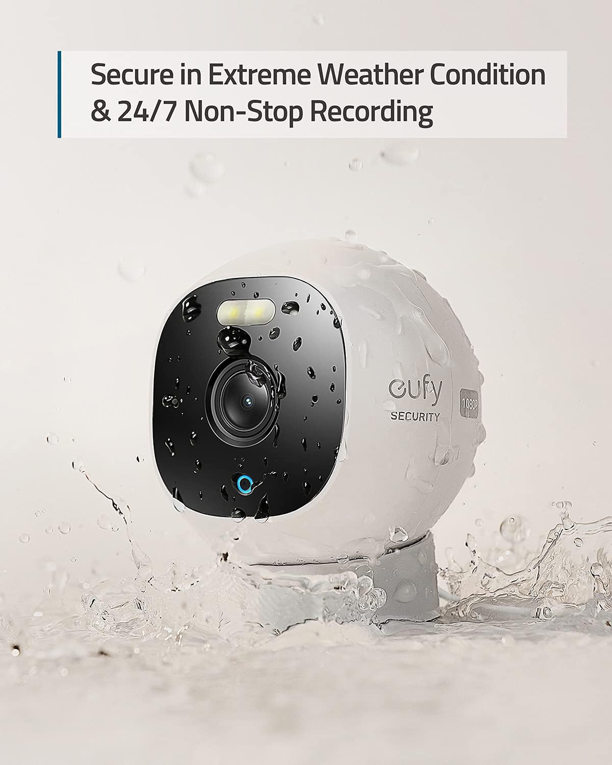 Outdoor Security Camera with 1080p Resolution and Color Night Vision M67810