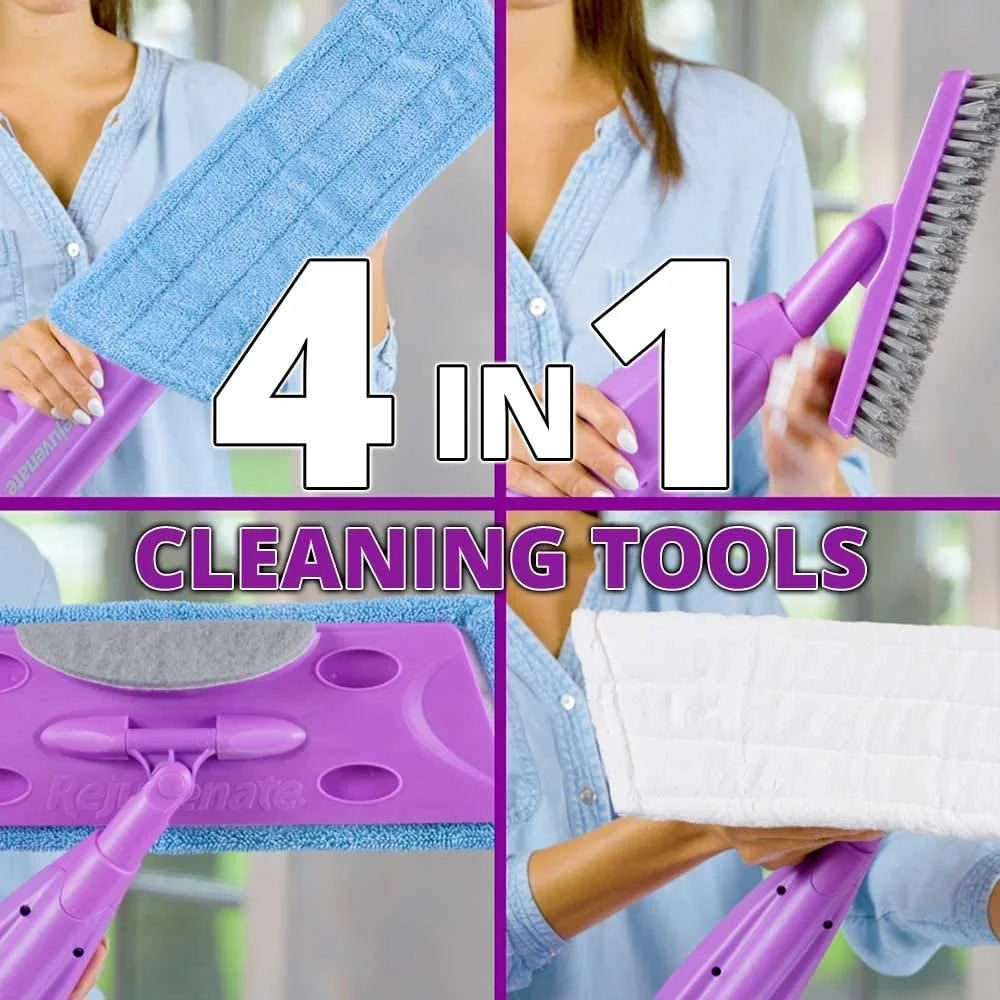 Click N Clean Multi-Surface Spray Mop System Bundle Y964