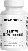 Gluten-Free Vegan Digestive Enzyme Probiotic 60 Capsules G390111