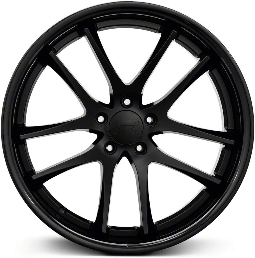 Satin Black 20x10 Wheel E23401