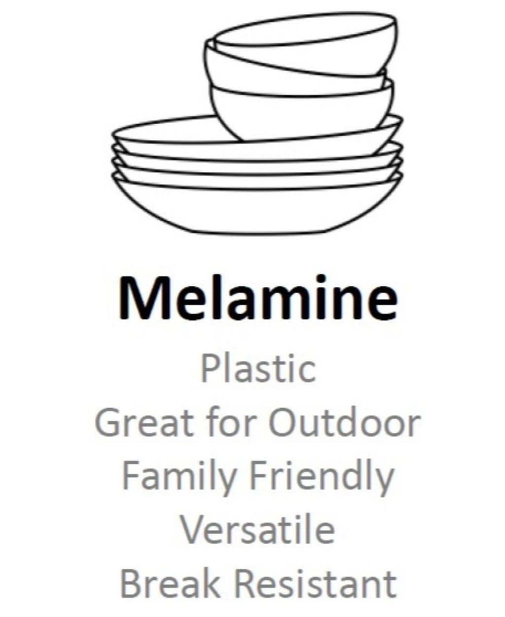 Melamine Platter M241616