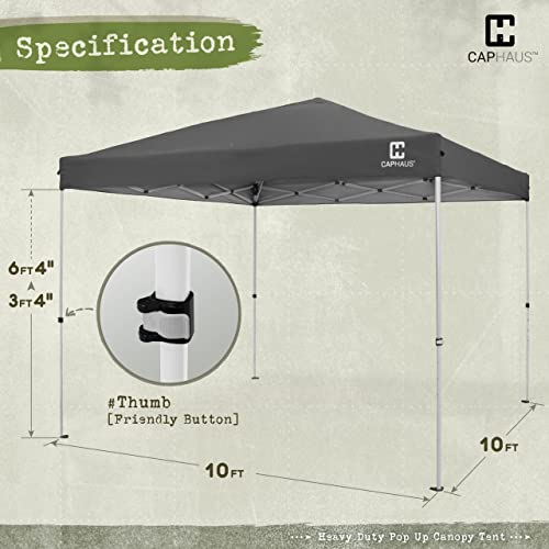 12ft x 12ft White Pop Up Canopy Tent with Wheeled Carry Bag C399