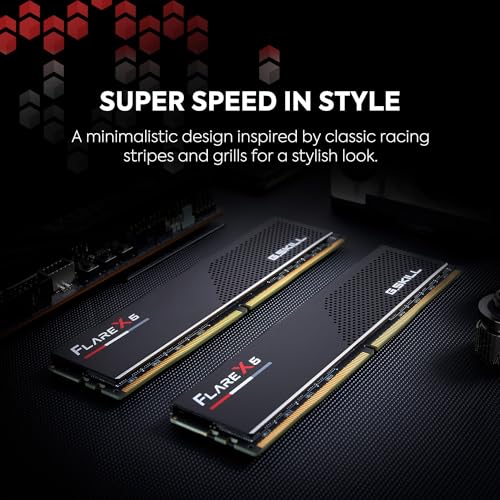 32GB (2x16GB) DDR5 6000MT/s CL36-36-36-96 Desktop Computer Memory UDIMM Matte Black P870968