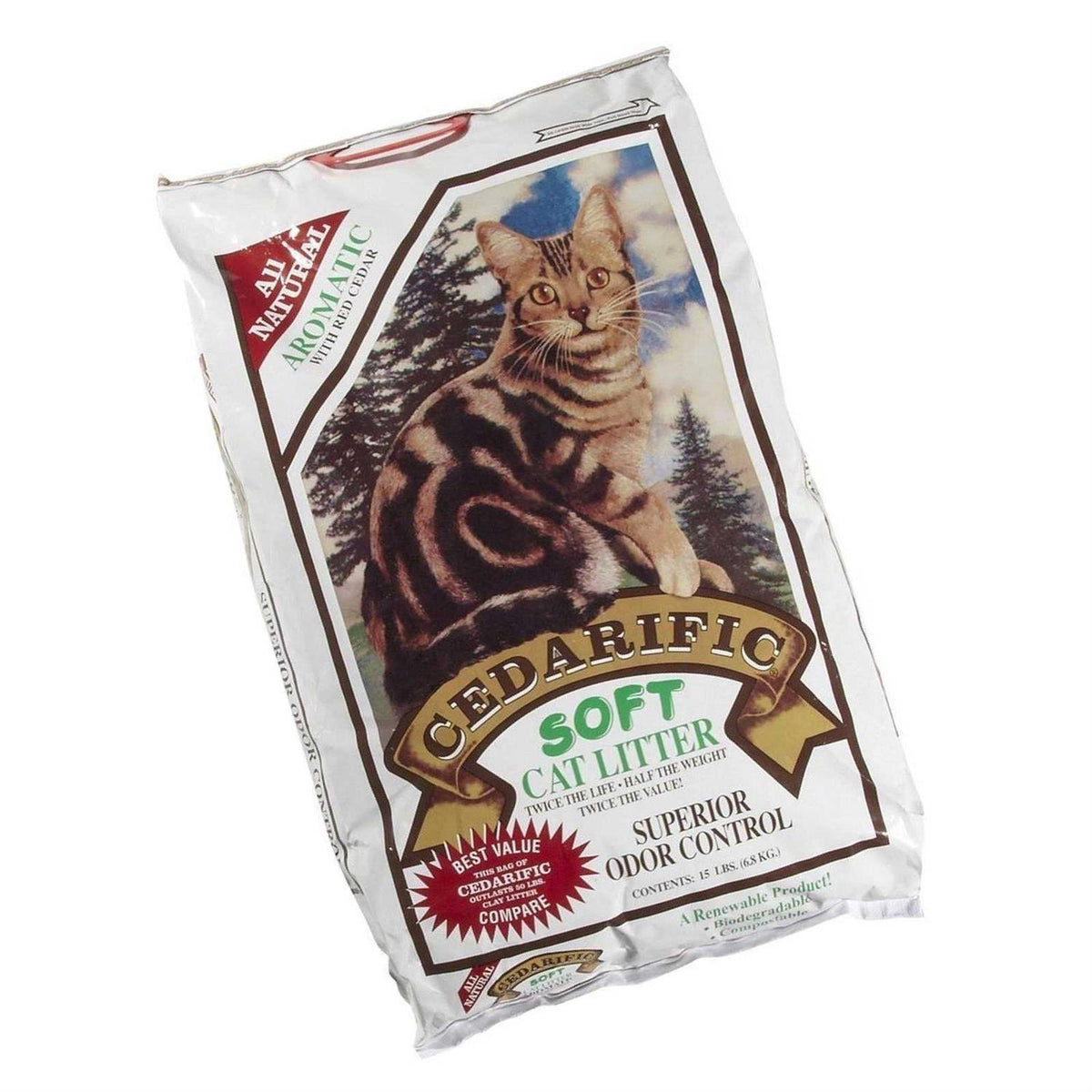 Cedar Cat Litter Q9986