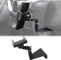 Multi-Functional Phone Holder, Radio Holder Walkie Talkie Mount Bracket, Black Pack of 2 I940