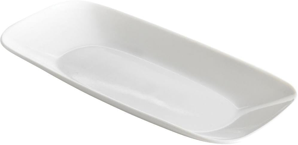 Pure White 10-1/2-Inch Serving Tray N68009