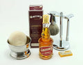 Shaving Gift Set with Safety Razor, Bowl G5885