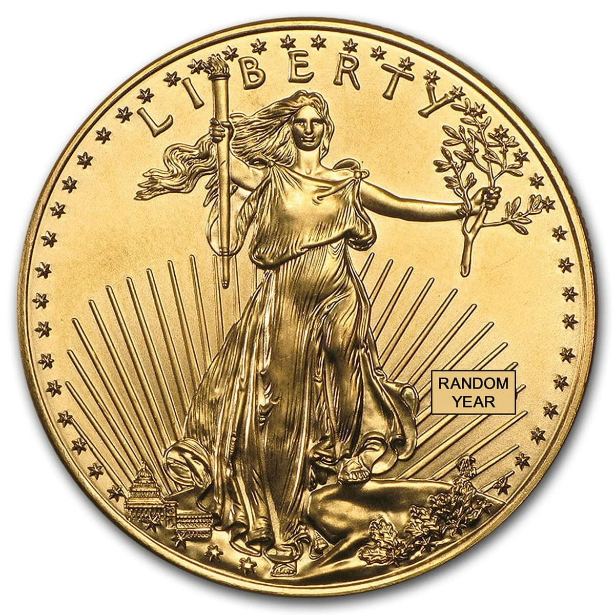 1 oz American Gold Eagle Z54782
