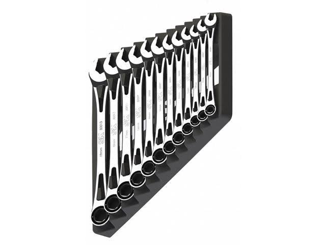 12 PC Metric Ratcheting Wrench Set B540