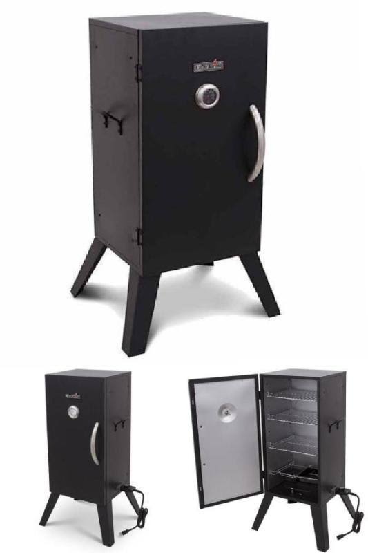 Electric Vertical Smoker Black G661