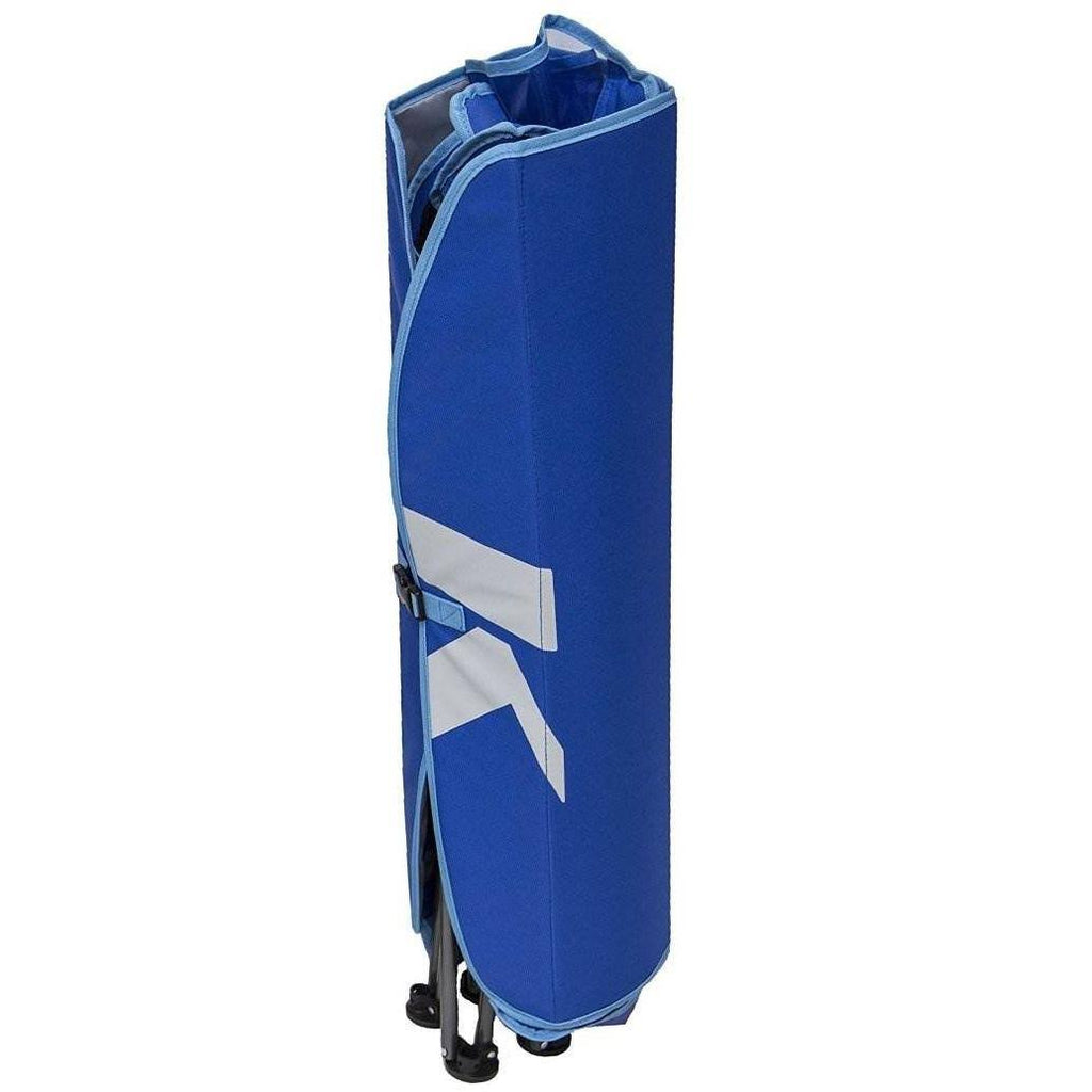 Blue 2 Pack Portable Folding Camping Chair with Canopy V968081
