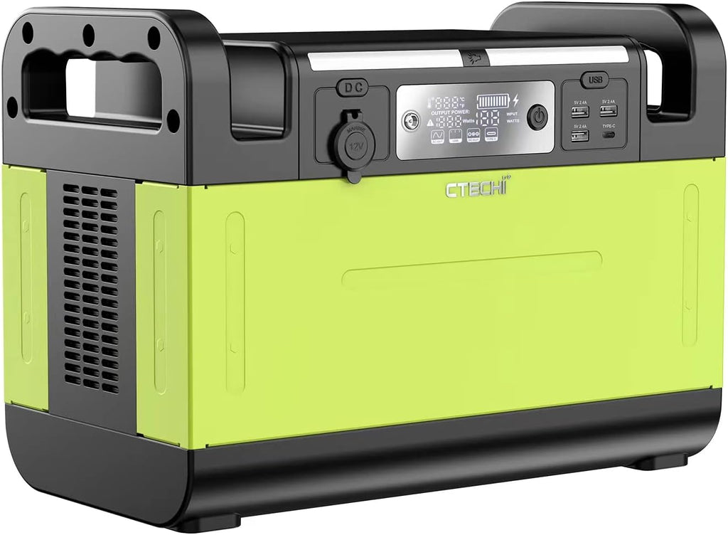 Portable Power Station 500W 518Wh LiFePO4 S779