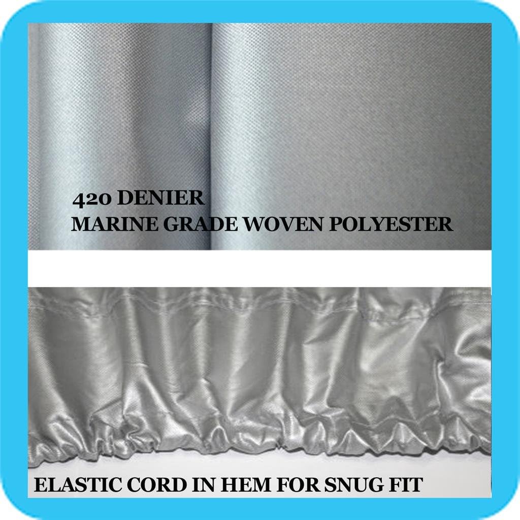 Jet Ski Cover 420 Denier Canvas S4805