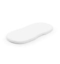 White Carry Cot Sheet D37337