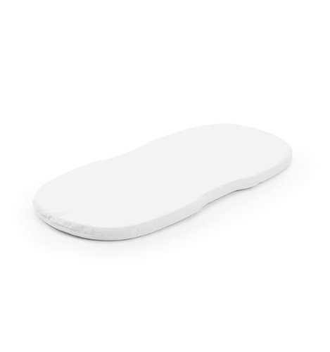 White Carry Cot Sheet D37337