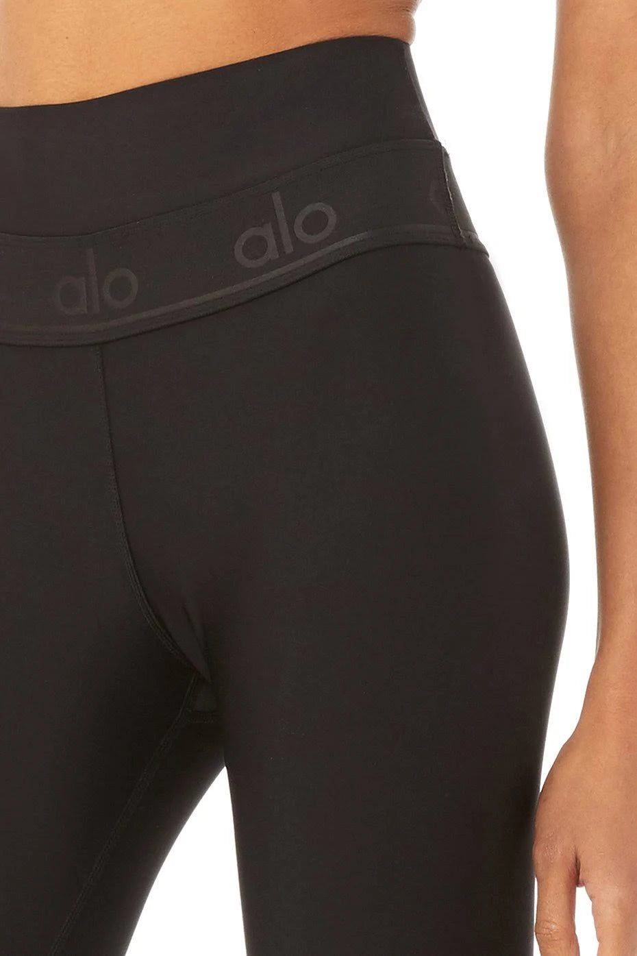 High-Waist Fitness Capris D98203