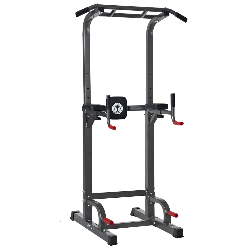 Adjustable Height Pull Up Bar Dip Station I655331