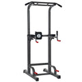 Adjustable Height Pull Up Bar Dip Station I655331