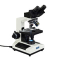 40X-1600X Compound Binocular Biological Microscope with LED Light E890