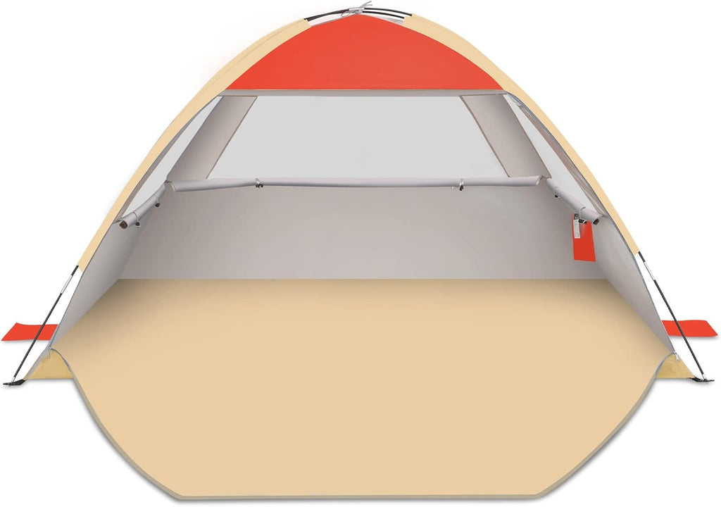 Beach Tent UV Sun Shelter Lightweight Sun Shade Canopy Q646