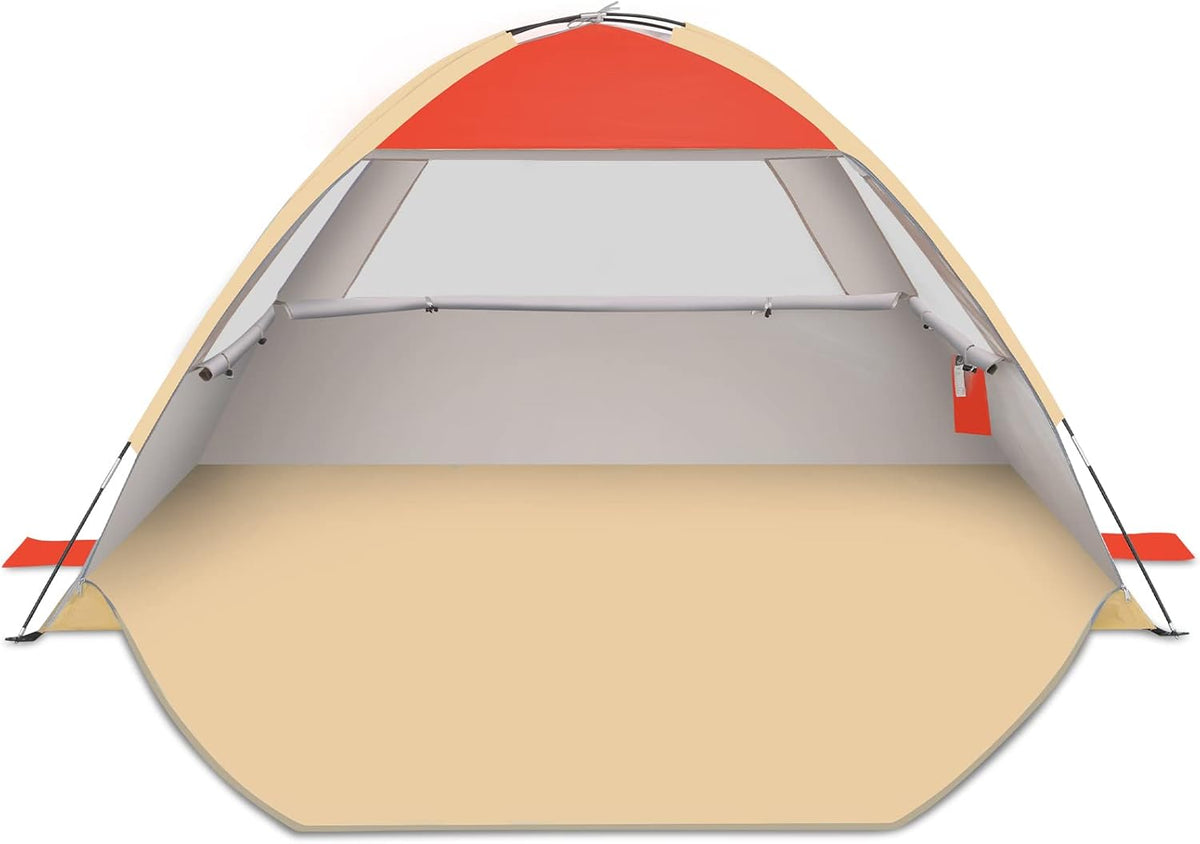 Beach Tent UV Sun Shelter Lightweight Sun Shade Canopy Q646