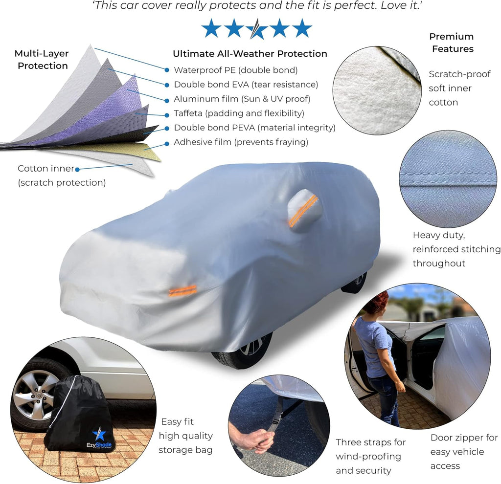 10-Layer Waterproof Car Cover S353218