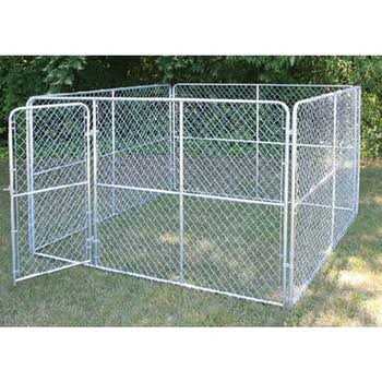 10 x 10 x 6-ft. Dog Kennel System B92807