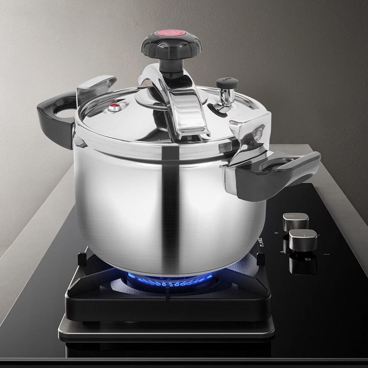 5L 60kpa Stainless Steel Pressure Cooker L765