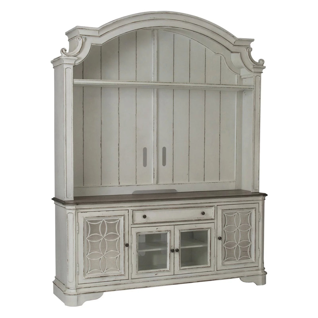 White Entertainment Center Z957085