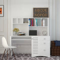 Computer Desk with Hutch K67354