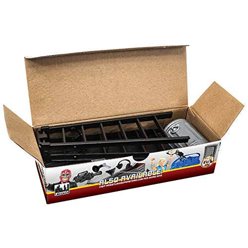 Set of 5 Wrestling Action Figures O958236