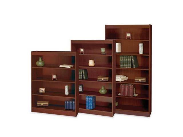 Mahogany Veneer Bookcase Y2011