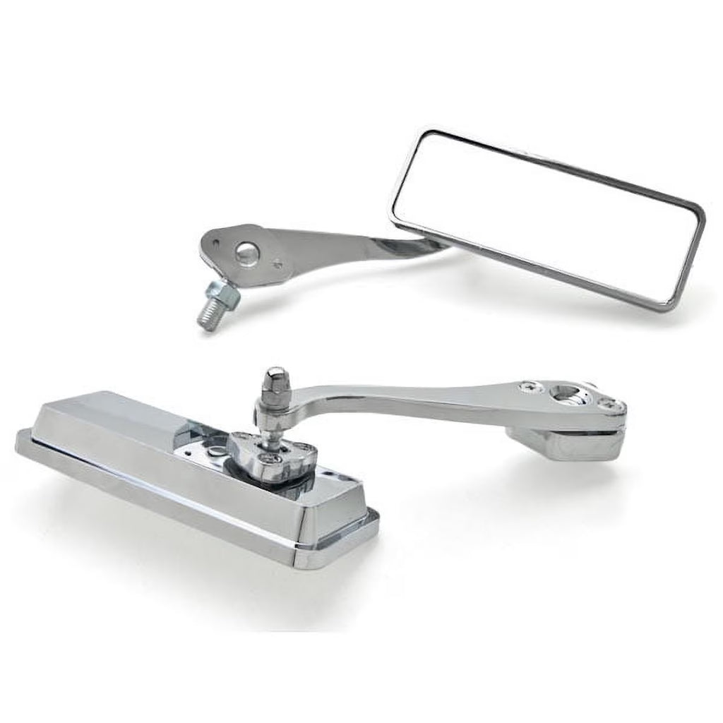Chrome Pair Rear View Mirrors A429886