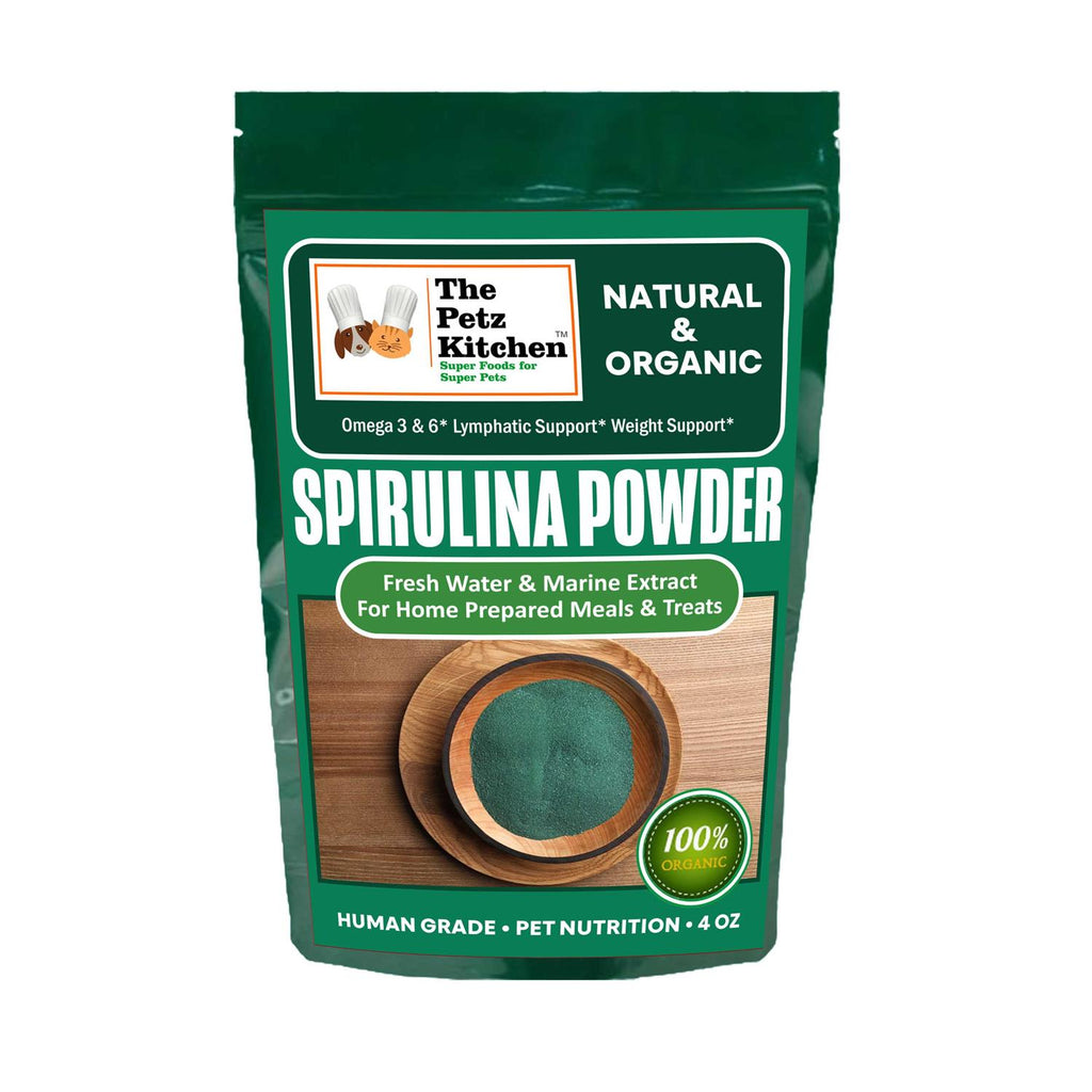 Organic Spirulina Powder Pet Supplies L542