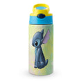 Stainless Steel Vacuum Insulated Children's Water Bottle with Straw A5061