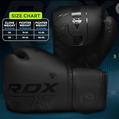 Kids Boxing Gloves Muay Thai Leather Training Mitt I4844