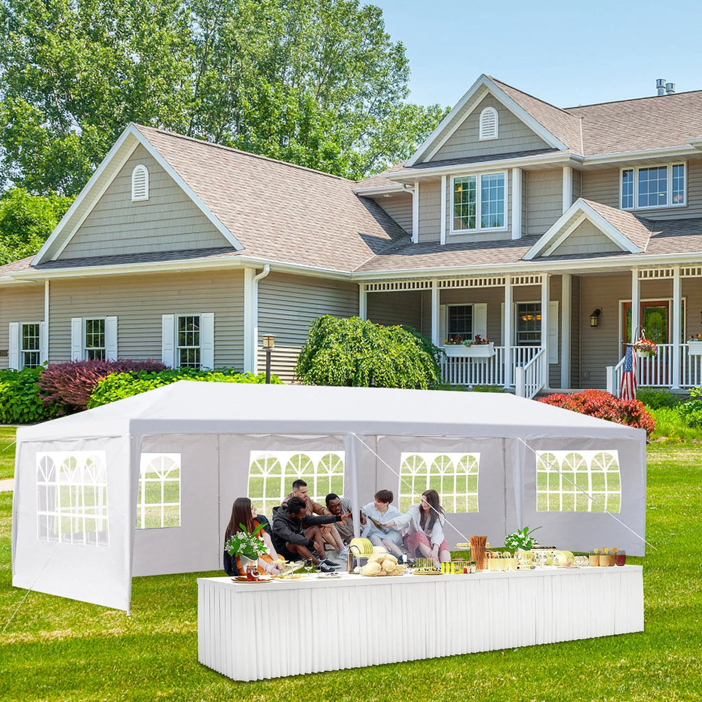 10' X 30' Canopy Tent with 8 Side Walls O805742