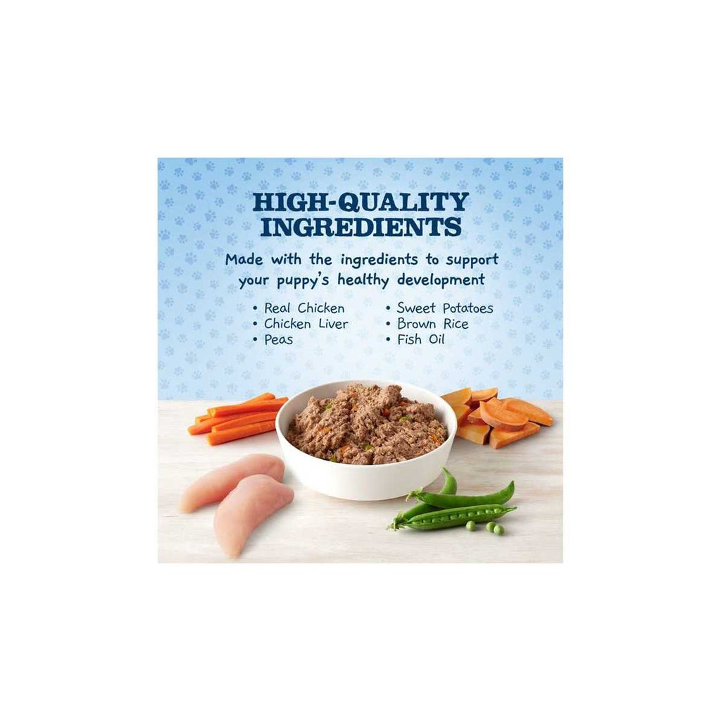 Natural Puppy Wet Dog Food D370