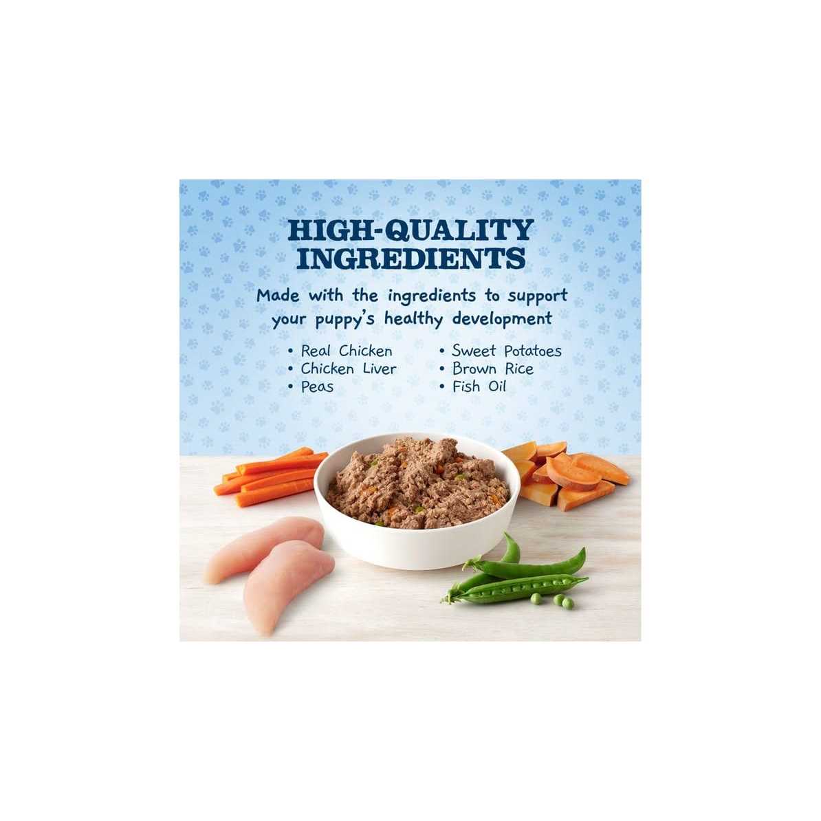 Natural Puppy Wet Dog Food D370