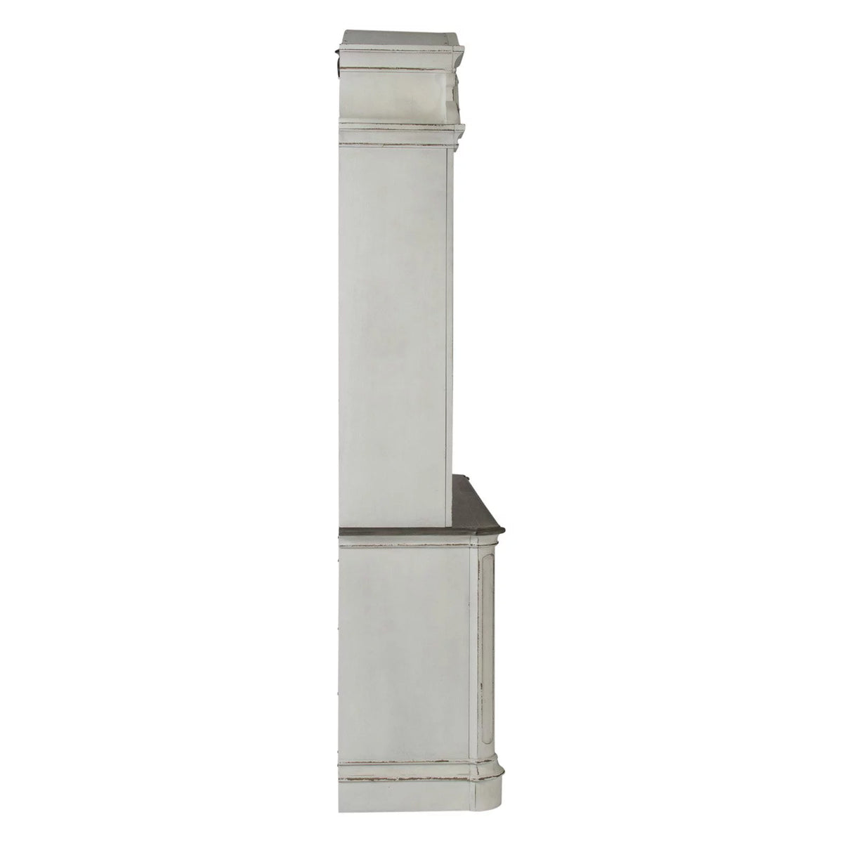 White Entertainment Center Z957085