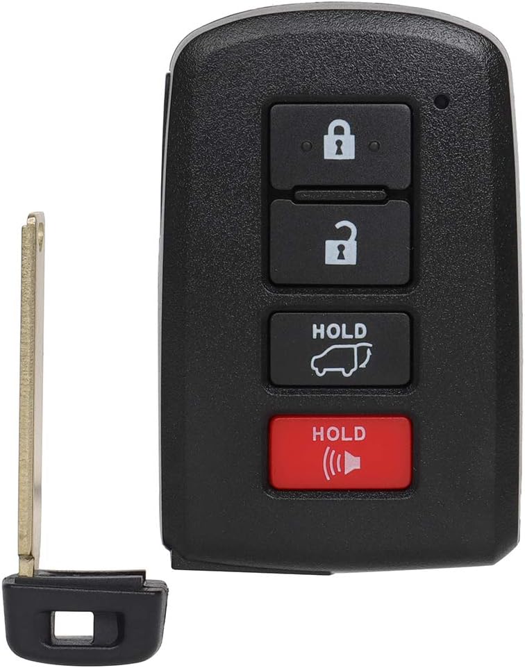 Remote Key Fob for Toyota Highlander SUV C21672