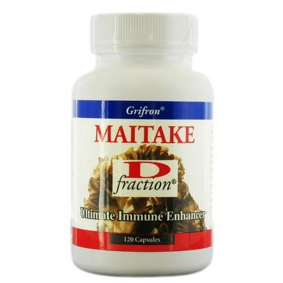 Maitake Capsules 120 Ea 3 Pack P8644