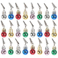 24pcs Light Up Beard Ornaments R2136