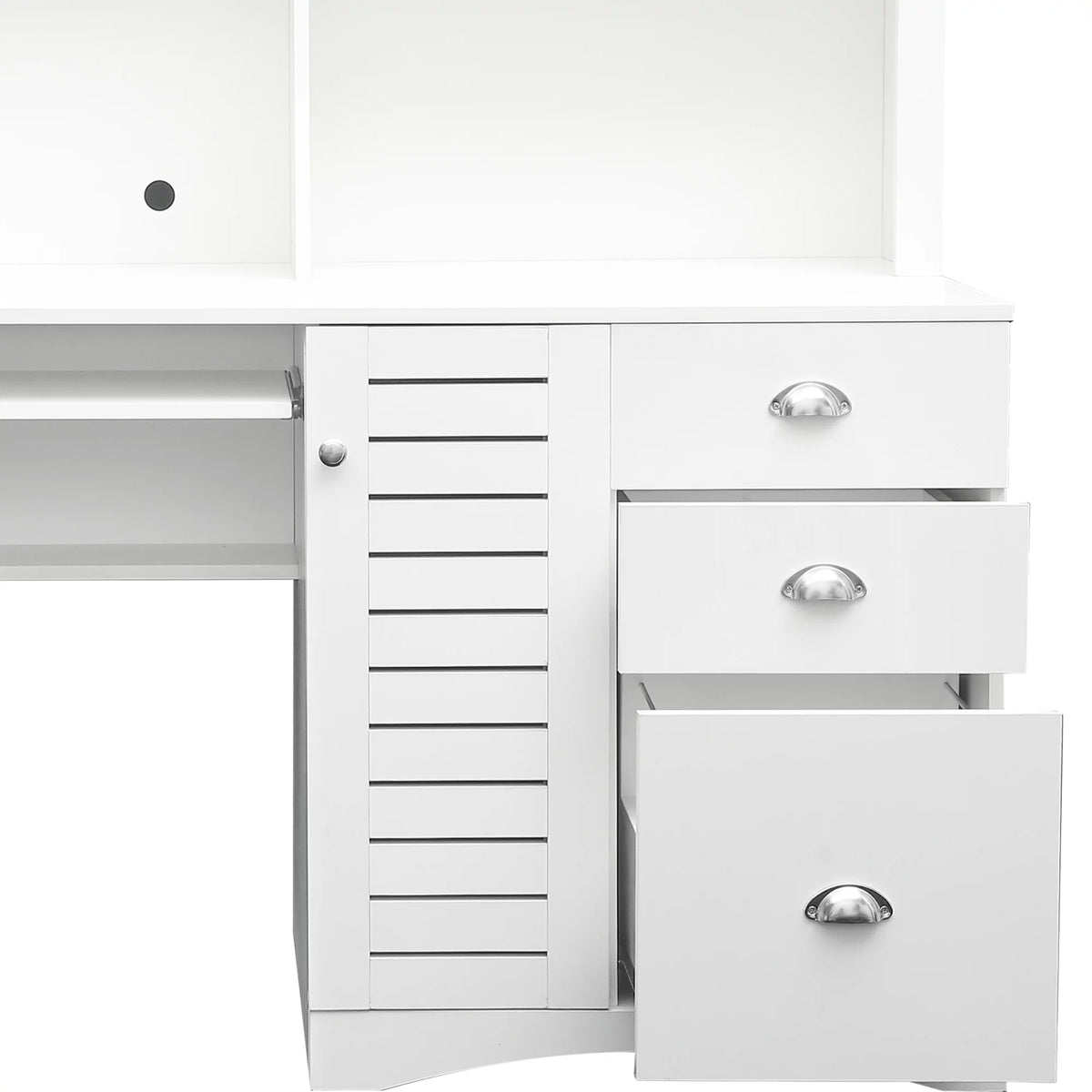 Computer Desk with Hutch K67354
